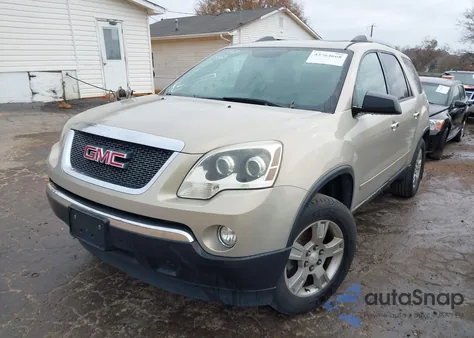 2012 GMC Acadia Sle from USA, damaged, VIN 1GKKRPED9CJ199135